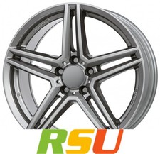 Rial M10 metal-grey 7x17"