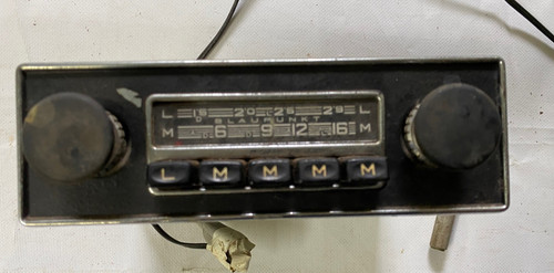 Blaupunkt hamburg oldtimer - blaupunkt,