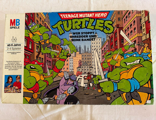 Spiele teenage mutant - spiele, hero