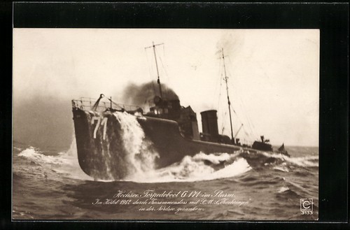Hochsee torpedoboot 171 - hochsee-torpedoboot, g-171