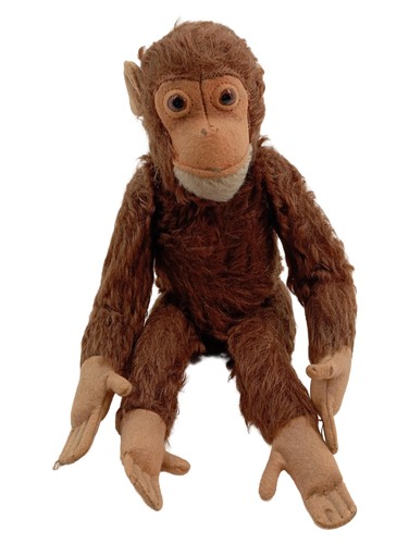 Steiff kuscheltier affe jocko - kuscheltier,