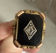 Goldring 10 g 585 Gelbgold
