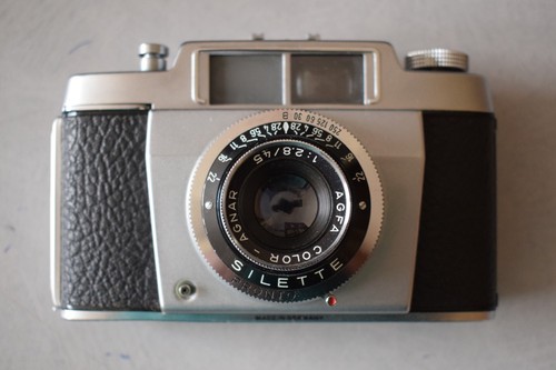 Agfa silette pronto - agfa,