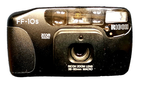 Ricoh zoom macro - ricoh, ff-10