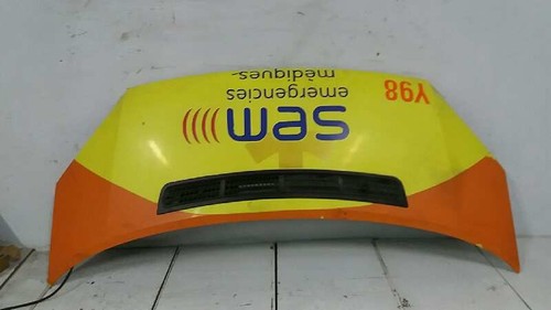 Motorhaube amarillo - /,