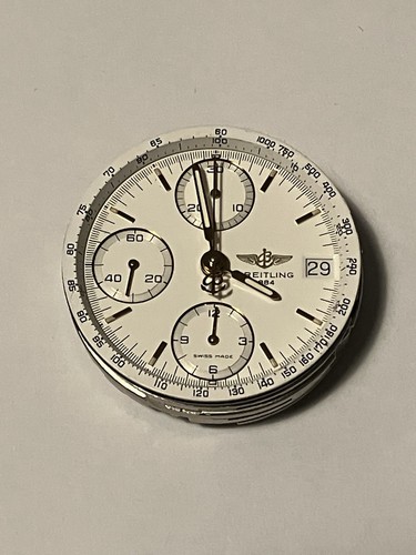 Breitling chronomat werk mit - breitling,