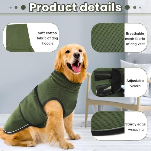 Hundeweste grünes hundeshirt - hundeweste,