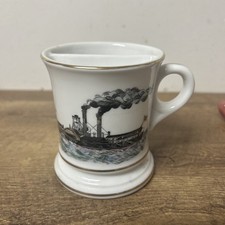 Vtg Steam Paddel Boat