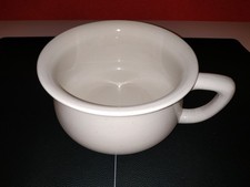 Keramik-Nachttopf...antik.. Durchmesser 18cm..