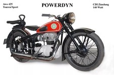 Awo Powerdyn Lima + Zündung