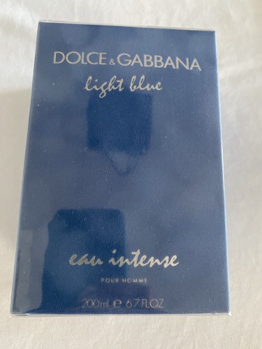 Dolce gabbana light - &, blue