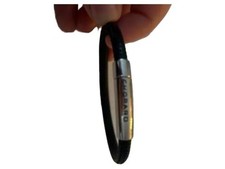 CHOPARD Armband Damen Schwarz Elegant Luxuriös Kunststoff 22cm