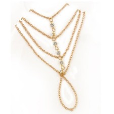 Stilvolles mehrlagiges Armband