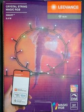 LEDVANCE SMART WIFI CRYSTAL LED-Lichterkette bunt Macig RGB 200 LEDs 20m