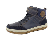 GEOX Amphibiox Schuhe Kinder Stiefel Boots Winterstiefel Warmfutter Leder Gr. 35