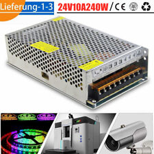 DC 24V 10A 240W Schaltnetzteil Netzteil Netzgerät Trafo Treiber Transformator