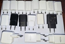 17 x STÜCK USB 2.0 LADESTECKER 1.0A - 2.0A HUAWEI SAMSUNG APPLE REST POSTEN