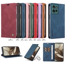Handyhülle Für Motorola Schutz Klapphülle Tasche Book Cover Flip Wallet Case