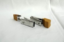 Kindermann Filmklammern, Paar aus Aufhänger und Gewicht