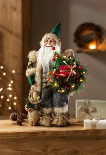 Deko weihnachtsmann malte - deko-weihnachtsmann, "malte"
