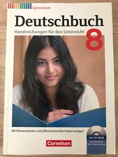 Deutschbuch 8 Handreichungen