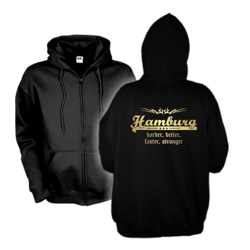 Kapuzenjacke hamburg harder - hamburg,,
