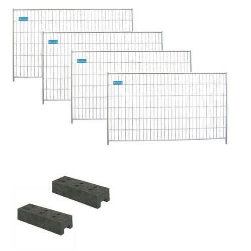 Bauzaun paket bauzäune - bauzaun,