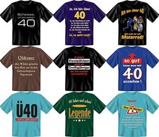40. Geburtstag Herren T-Shirt