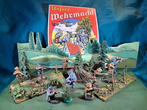 Gefecht hintergrund - gefecht/hintergrund, m