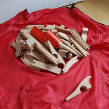 95- tlg Holzeisenbahn Set Ikea