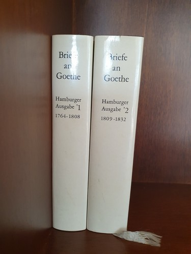 Briefe goethe hamburger - briefe,