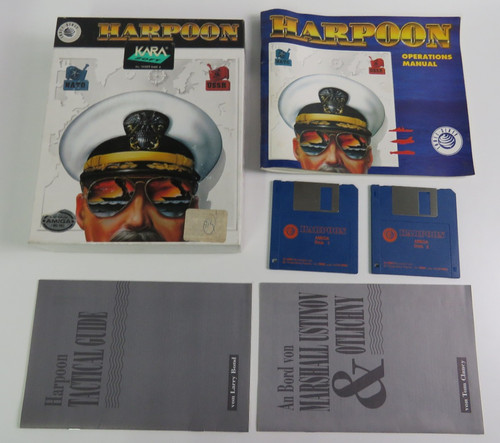 Harpoon commodore amiga 500 - ,