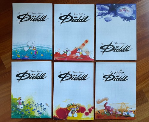 Diddl blatt blockblatt - blatt, a4