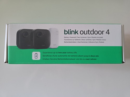 Blink outdoor cam gen - gen, +