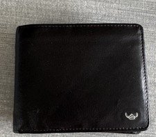 Golden Head Leder-Geldbeutel Herren, Dunkelbraun