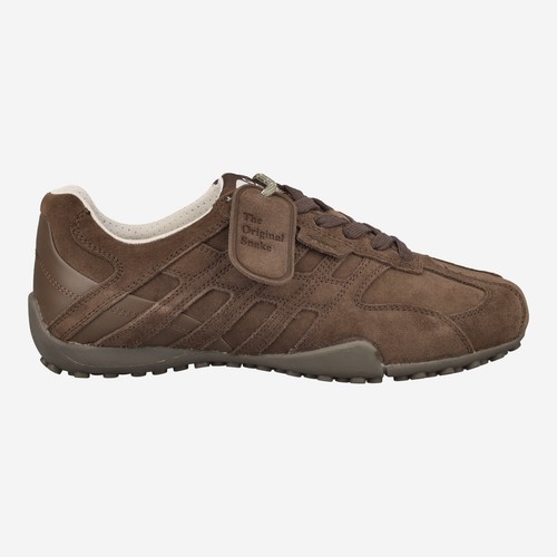 Geox snake sneaker braun - sneaker,