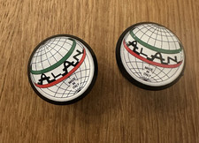 Vintage Style ALAN schwarz