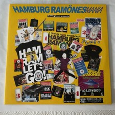2LP HAMBURG RAMÖNES - MANIA