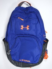 under armour storm rucksack tasche backpack bag blau blue
