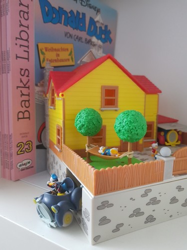 Disney haus von donald - disney,