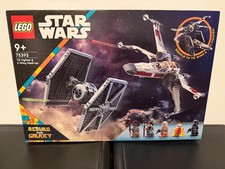 LEGO 75393 Star Wars: Mashup aus Tie Fighter & X-Wing ohne Figuren