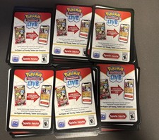300 Stück ONLINE CODE KARTEN Pokemon TCG Sammelkartenspiel Live NEU