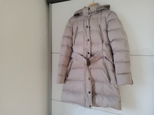 Hallhuber Daunenmantel Grau