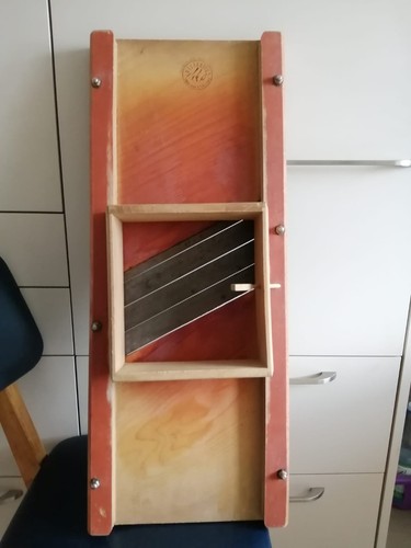 Kleiner neuwertiger krauthobel - kleiner,