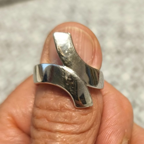 Pierre lang ring - ring, rhodiniert