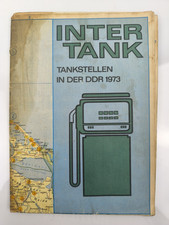 Tankstellen in der DDR Inter
