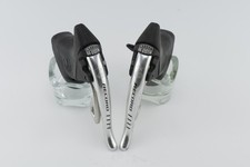 Record Ergopower STI Set links+rechts 2/3x8-Fach Campagnolo Brems Schalt Hebel