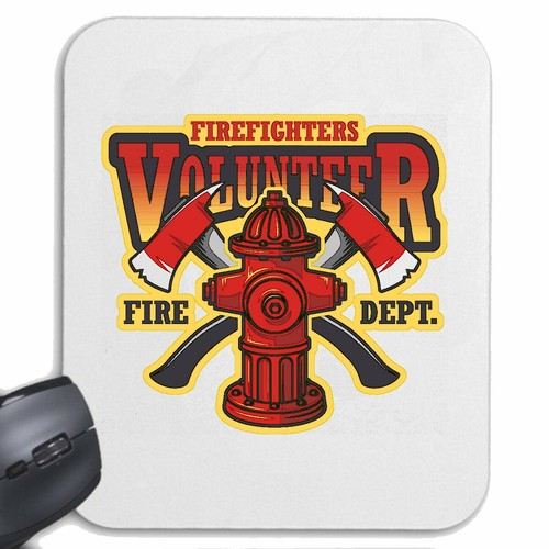 Mousepad fire - (mauspad),