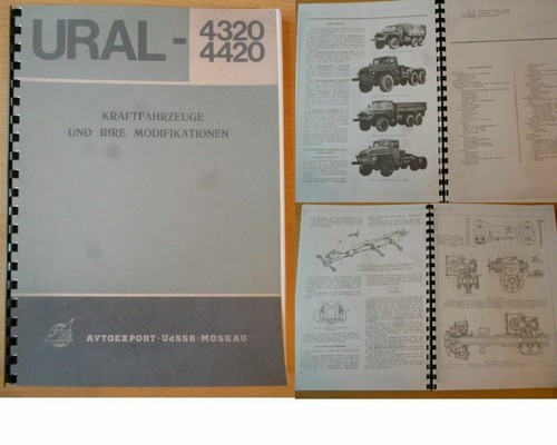 Nva lkw ural 4320 - nva,