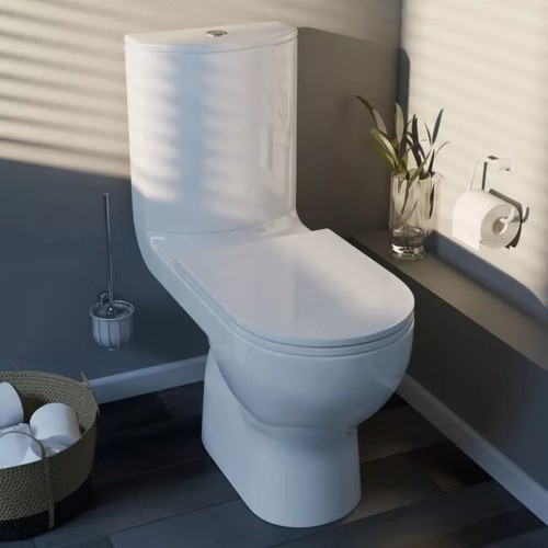 Spülrandlos toilette stand - wc,